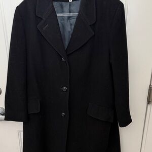 Vintage Black Blassport by Bill Blass Coat